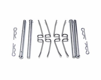 Assembly kit Volvo P1800/140/160/240 Girling rear (Wire spring)