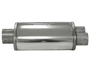 Silencer SPLIT 76 Stainless steel