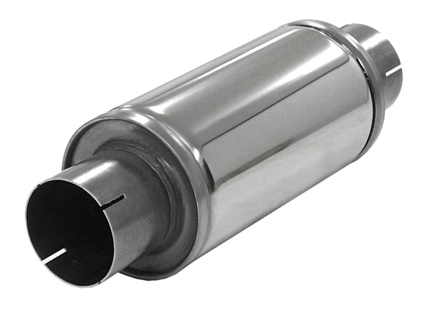 Silencer TURBONETT 76 Stainless steel