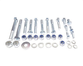 Bolt set rear axel Volvo 1966-70 P1800 1966-73