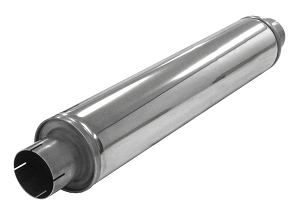 Silencer TURBEX 76 Stainless steel