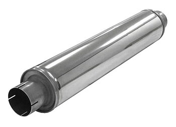Silencer TURBEX 76 Stainless steel