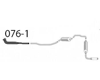 Down pipe 240 2"