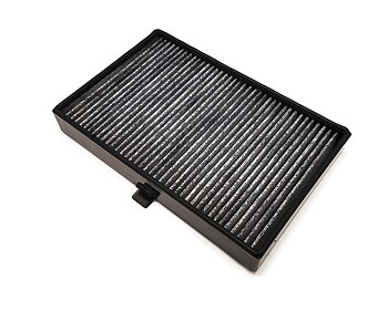 Fresh air filter carbon