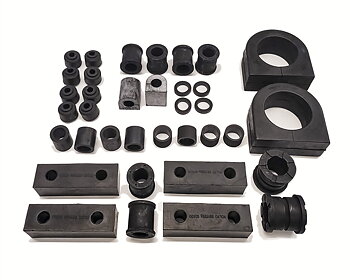 Bushing kit Volvo PV front / rear end  (ENV rear axel)