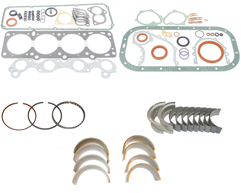 Renoveringssats Volvo B21E/B21ET packningar lager ringar