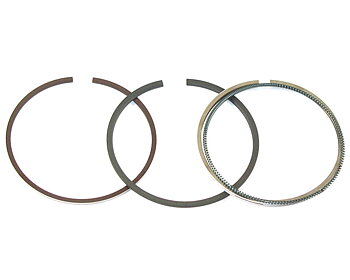 Piston rings D24/D24T 1979- 1.75/2/3mm