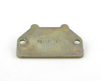 Choke blanking plate