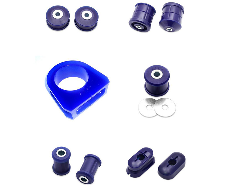 Bushing Superpro Front Control Arm, Engine Steady & Beam Axle Set - Petrol Models