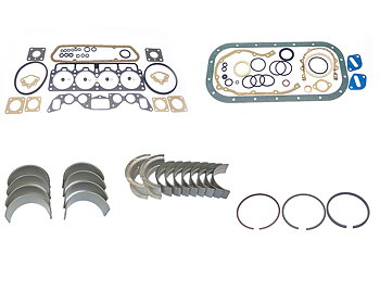 Renoveringssats Volvo AQ130D packningar lager ringar 1974-