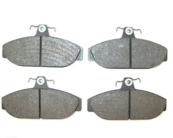 Brake pads Front 740/760/940 not for ABS Girling 