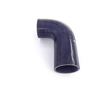 Siliconehose Angled 90 degrees