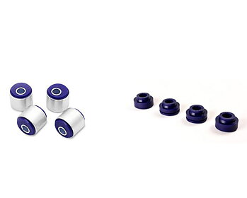 Superpro Radius Arm Bushing Kit (Castor Correction & Standard Axle Alignment)