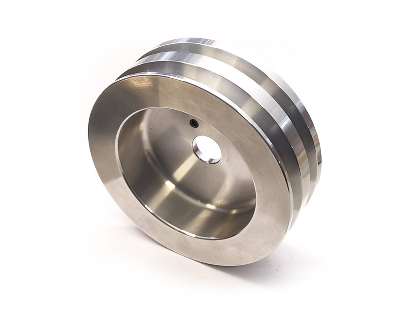 Front pulley Special B18/B20 for two belts