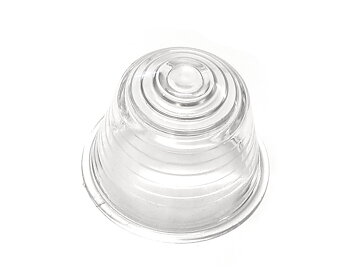 Flasher lens, PV/Duett (clear)