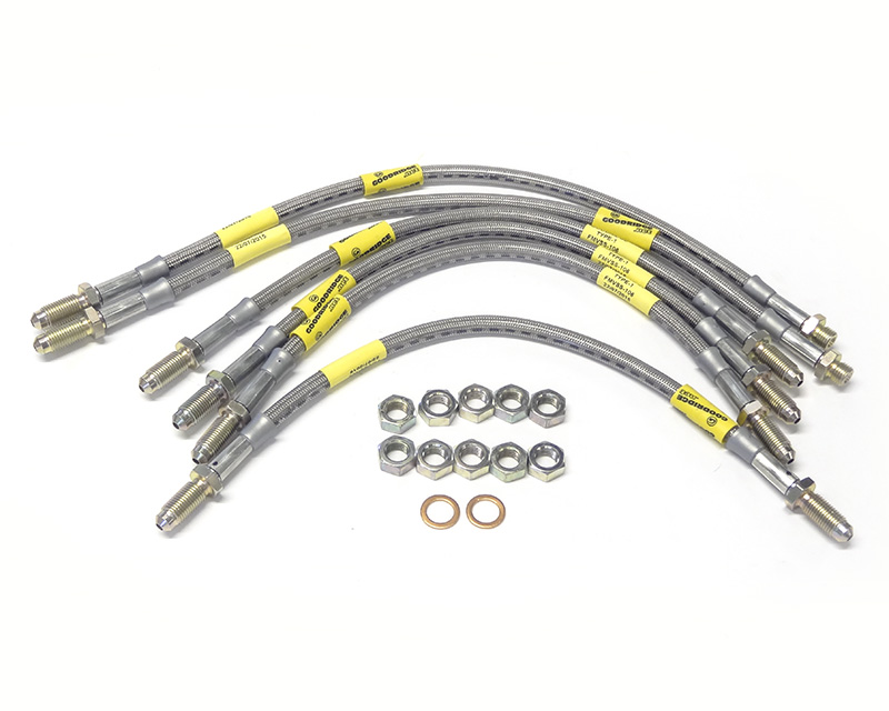 Brake hose sport kit Amazon dual circuit Goodridge