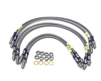 Brake hose sport kit 140 164 Goodridge