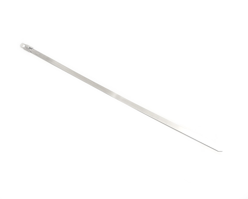 Locking strap for exhaust bandage
