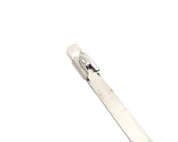 Låsband för avgasbandage