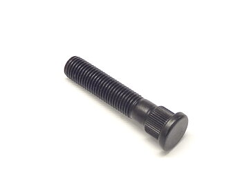 Wheel bolt 14.3mm splines M12 x 1.5