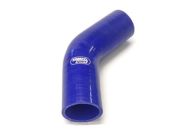 Siliconehose Angled 45 degrees