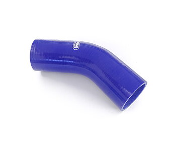 Siliconehose Angled 45 degrees