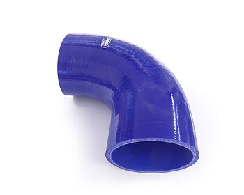 Siliconehose Angled 90 degrees