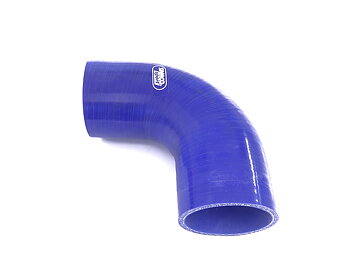Siliconehose Angled 90 degrees