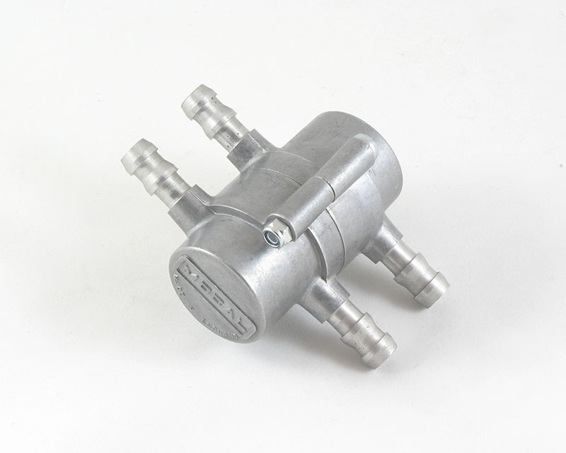 Thermostat 80° C, with 3/8" push on fittings