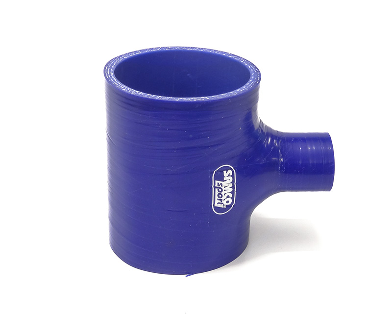 Siliconehose T-pipes for example dump valve