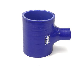 Siliconehose T-pipes for example dump valve