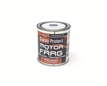 Motorfärg Röd