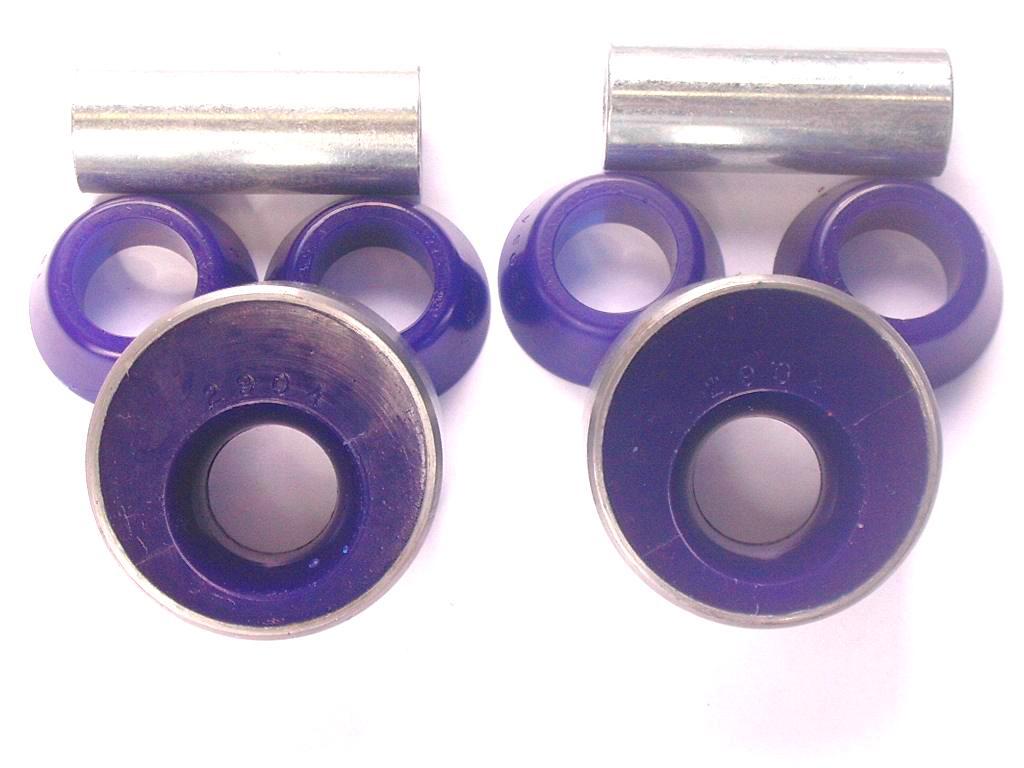Strut Bar To Chassis Mount Bush Kit - Double Offset 