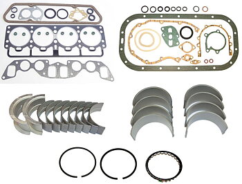 Renoveringssats Volvo B20A packningar lager ringar -1973