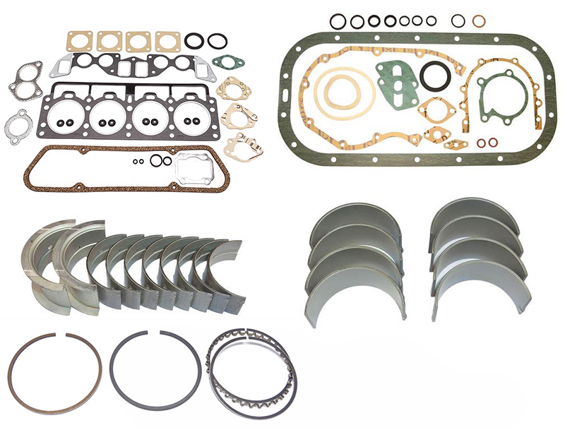 Renoveringssats Volvo B18 packningar lager ringar