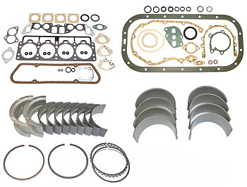 Renoveringssats Volvo B18 packningar lager ringar