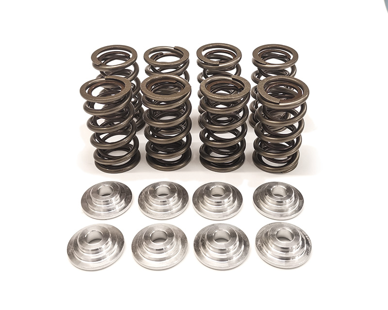 Ventilfjädersats dubbla B20 (Aluminium)