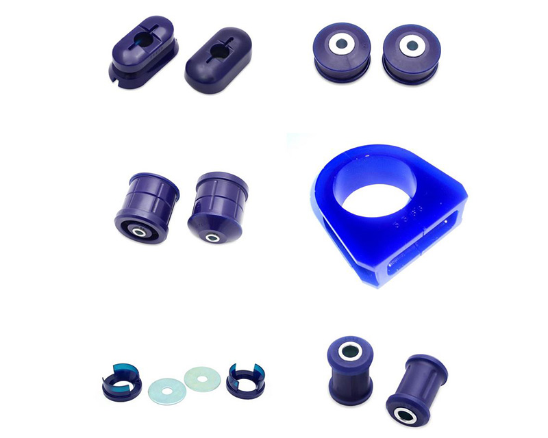 Superpro Front Control Arm, Engine Steady & Beam Axle Set - Diesel Models
