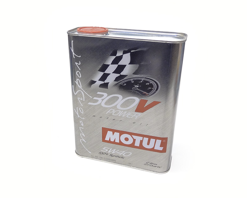 Oil MOTUL 300V Power 5W40 last two remaining