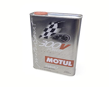 Oil MOTUL 300V Power 5W40 last two remaining