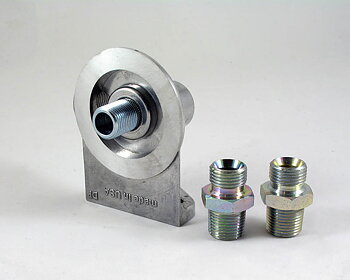Remote oil filter head For one filter 3/4"