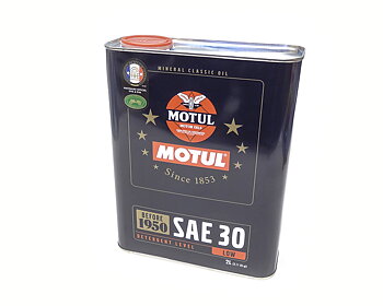 Oil MOTUL SAE30 Classic
