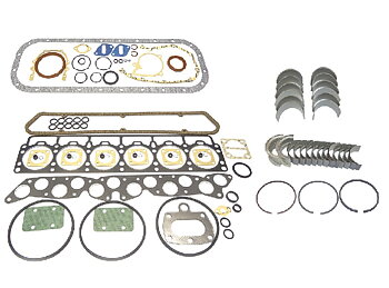 Renoveringssats Volvo AQ170C packningar lager ringar 1974-
