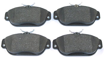 Brake pads Front 740/760/940 with ABS Girling 