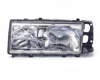 Head lamp Left 740Turbo/940 1990-