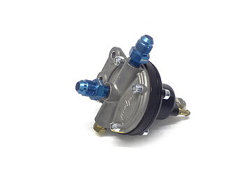 Tryckregulator 1-10bar (14 -146psi) linjär 1:1 JIC6