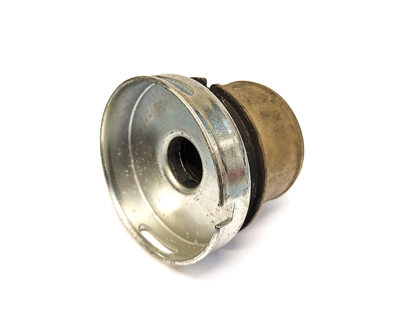 Rear support axle beam mount