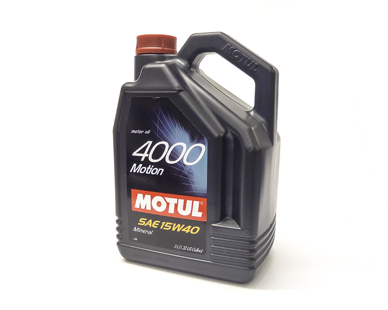Motorolja MOTUL 4000 Motion 15W40 Mineral