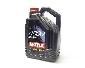 Oil MOTUL 4000 Motion 15W40 Mineral