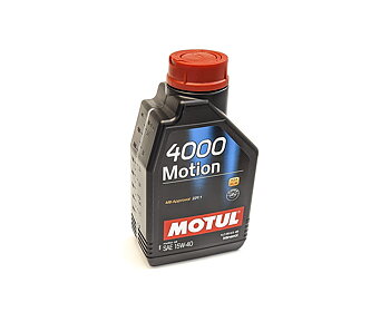 Oil MOTUL 4000 Motion 15W40 Mineral